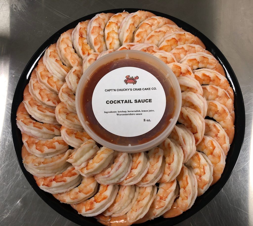 Shrimp Tray with Cocktail sauce GEN